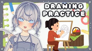 🔴【drawing practice】let's get back to the basics