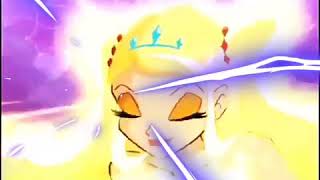 Winx Club: Stella Enchantix (Heart and Light Ray Effect)