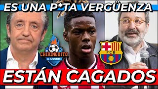 😡¡ESTÁN CAGADOS CON EL BARÇA Y EL POSIBLE FICHAJE DE NICO WILLIAMS CONTRA EL MADRID! DAN PENA Y ASCO