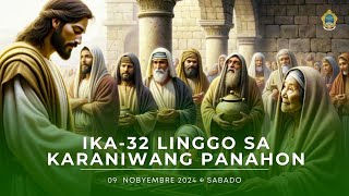 Ika-32 Linggo sa Karaniwang Panahon