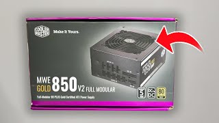 Cooler Master V850 SFX Gold Review!