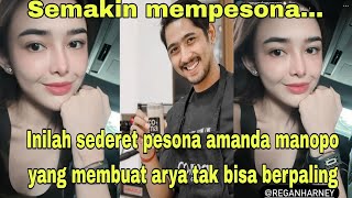 Semakin menyala...Inilah sederet pesona amanda manopo yang membuat arya tak bisa berpaling