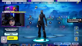 🟢 AO VIVO - BROTA PRA RESENHA NO FORTNITE 🔞 🔥 USE CODIGO TIOZANGADO 🔥