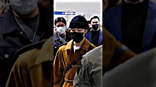 Haye Mera Dil 😍💕 || 230123 Jimin Fancam on Airport || #bts #shorts #jimin #parkjimin