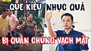 "QUE KIỀU" VỀ VIỆT NAM, BỊ ANH CHỊ EM TP.HCM DẠY CHO MỘT BÀI HỌC