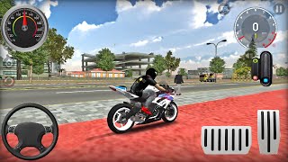 Xtreme Motorbike City Drive Motorcycle Police Race For Android 3D Gameplay Motocross