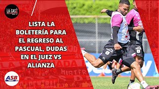 América de Cali - Casa Escarlata - Boletería para el regreso al Pascual, dudas en el juez vs Alianza