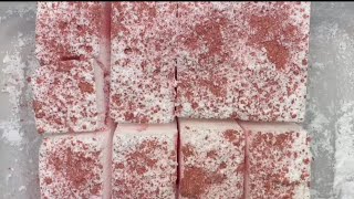 Crunchy Soft Plain GymChalk With Holi Powder || Edit Compilation || Oddly Satisfying || ASMR Astha02