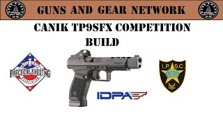 Canik TP9SFX Competition "Race Gun" Build