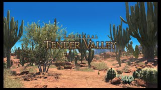 First Run of 'Tender Valley' Post MSQ Dungeon in FFXIV Dawntrail (SAM)