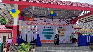 Lagu Cinta Untuk Mama dan Bubuy Bulan oleh Aluna pada Lomba FLS2N Multi Lomba Kec. Pagelaran