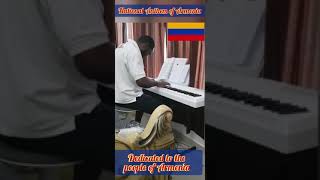 National Anthem of Armenia - Piano - Marymike