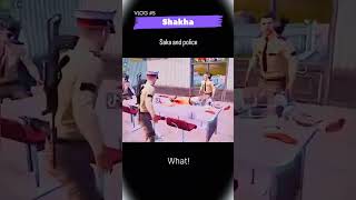 Sakha vs Police Diljale🤟🤫🤭👽😡 #shortsfeed #shorts #pubgmobile #pubg #gaming #bgmi