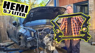 HEMI Swap Jeep Renegade pt. 15 Front Sub-Frame