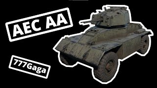 AEC AA ветви Британии в War Thunder | БЕЗ КОММЕНТАРИЕВ