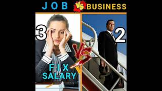 JOB VS BUSINESS COMPARISON😊☺#shorts#ytshorts#job#business #comparison#sussess