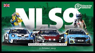 2023 season: Race 9 Nürburgring Langstrecken-Serie (NLS)