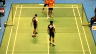 yonex open japan Semi Final Mohammad Ahsan Bona Septano vs Markis Kido Hendra Setiawan YONEX Open Japan1