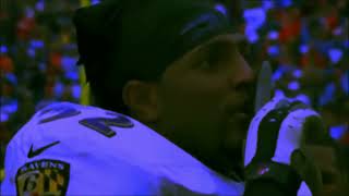 Ray Lewis No. 52 Play Like A Raven Baltimore Ravens