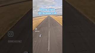 Head to head with a 9second ttrs 😮‍💨😮‍💨😮‍💨 chased by a racing drone 😍😍🚀🚀💨