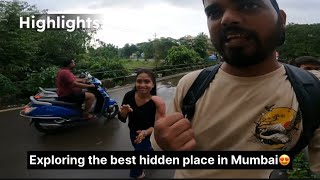 Exploring the best place to visit in mumbai😍 | Explored video full details below👇