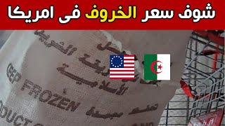 شوف سعر الخروف في امريكا بلاد الخير