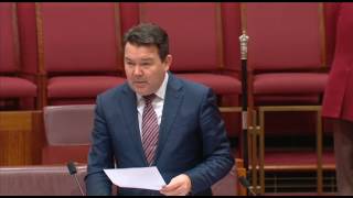 Adjournment - Mining exploration and Native Title (15 June 2017)