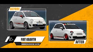 Fiat Abarth (modifications on photoshop)