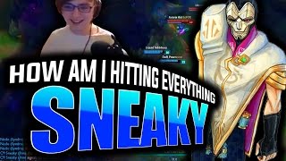 HOW AM I HITTING EVERYTHING - Sneaky Solo Queue Highlights