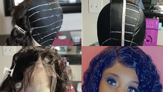 MAKING MY OWN LACE-FRONTAL WIG