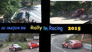 Best of 2015 || Lo mejor de RallyRacing Crash, Show & Actions