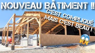 NOUVEAU BÂTIMENT !! C'EST COMPLIQUÉ 😅