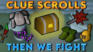 32 Clue Scrolls...Then we Fight!