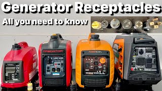 PORTABLE GENERATOR RECEPTACLES: ALL YOU NEED TO KNOW