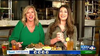 Heather Baker and Hilary Hunt visit Cache Restaurant