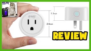 Gosund Wi-Fi Remote USA Socket - Unboxing, REVIEW & App SETUP