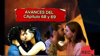 Avances de los Capitulos  68 y 69  #novelacubana