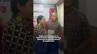 KUNJUNGAN KERJA WAKIL MENTERI ATR WAKIL KEPALA BPN DI KABUPATEN BANDUNG