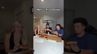 Marco’s Pizza Review! What would you rate their pizza?🧐