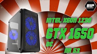 Pc buildas su Intel Xeon 1230 ir Nvidia GTX 1650 #53