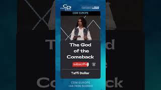 The God of the Comeback #taffidollar #creflodollar #faith #shorts