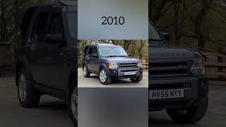 land rover discovery evolution