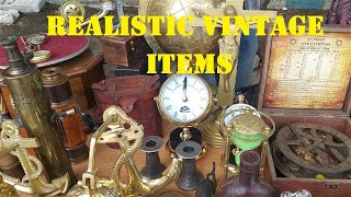 Antique Roadside Shop In Coimbatore | Realistic Vintage Items | Bargain Bazar |