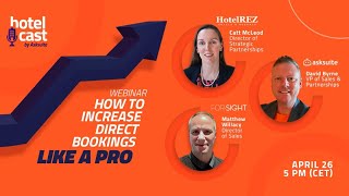 How to Increase Direct Bookings Like a Pro