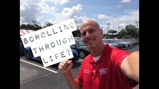 Don’t scroll through life like you do Facebook! w/ Gary Pollard The Fist Pump Guy at Bondy’s Toyota