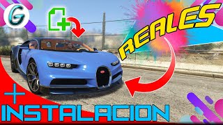 Como Instalar Autos Reales en GTA V [Add-On] - GTA V MODS