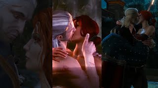 Wiedźmin 1,2,3 Geralt i Triss (Trylogia Wiedźmina)(Film Gry) Kompletna Historia