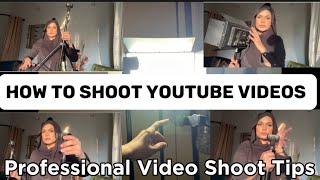 How I Shoot My YouTube Videos With Phone Like A Pro | Share Some Tips