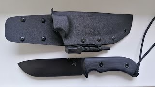 NS5 Nóż Survivalowy  "tapir" GP Knives, Grzegorz Prządka