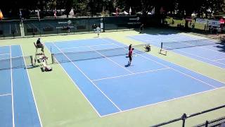 2011 Stanley Park Open Tennis Tournament, Mens Open Singles Semi-Finals : part 2